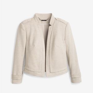 White House Black Market Tweed Jacket